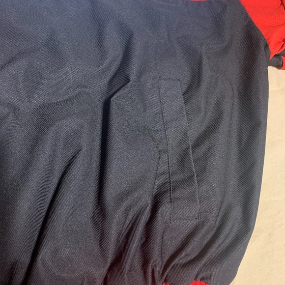 ARIZONA STATE Full Zip Up Jacket Unisex Red, White and Black color size US 4 - Picture 10 of 14